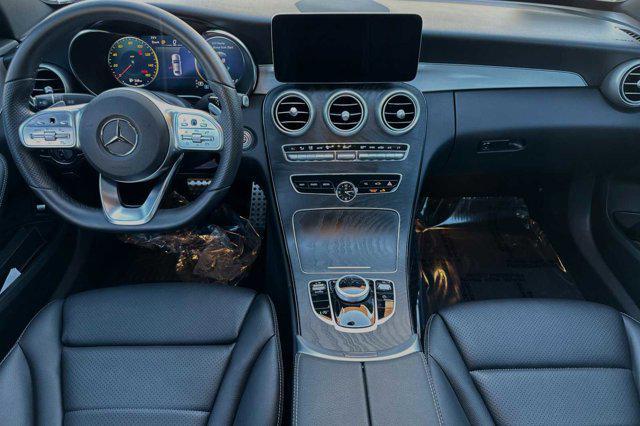 used 2021 Mercedes-Benz C-Class car, priced at $29,396