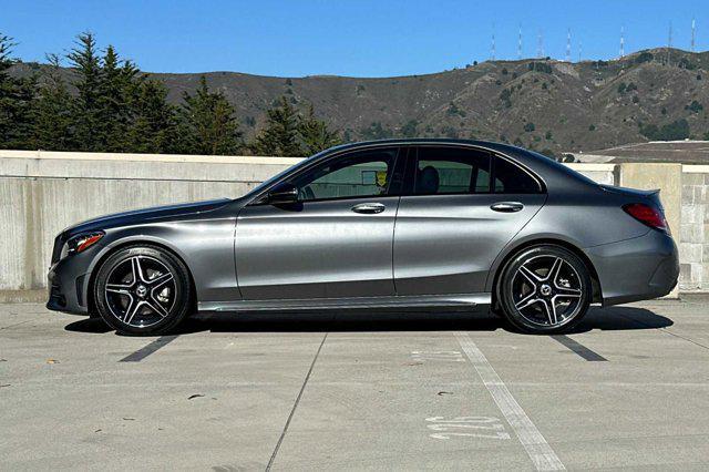 used 2021 Mercedes-Benz C-Class car, priced at $29,396