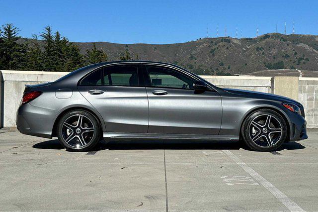 used 2021 Mercedes-Benz C-Class car, priced at $29,396