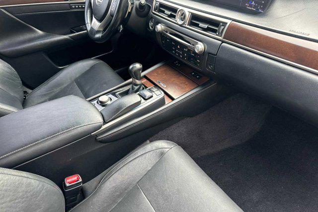 used 2013 Lexus GS 350 car, priced at $14,999