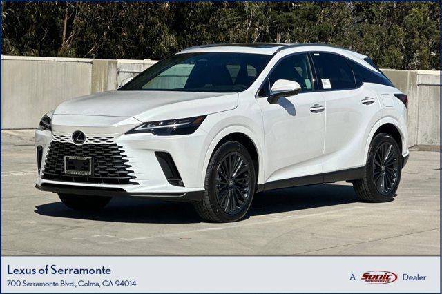 new 2025 Lexus RX 350 car, priced at $59,685