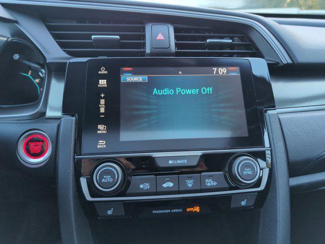 used 2018 Honda Civic car, priced at $19,548
