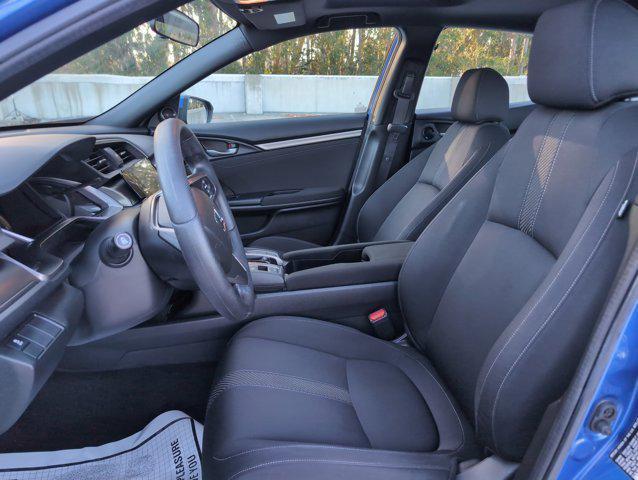 used 2018 Honda Civic car, priced at $19,548