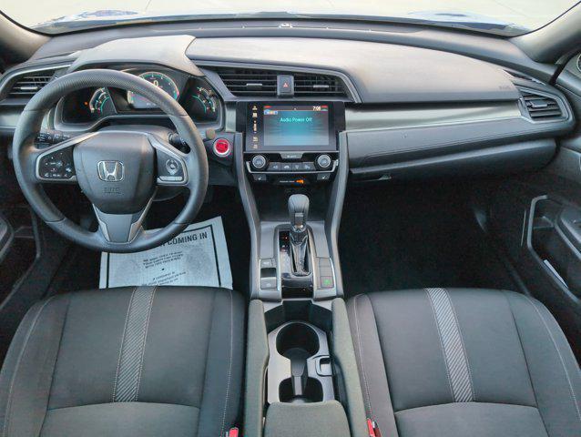 used 2018 Honda Civic car, priced at $19,548