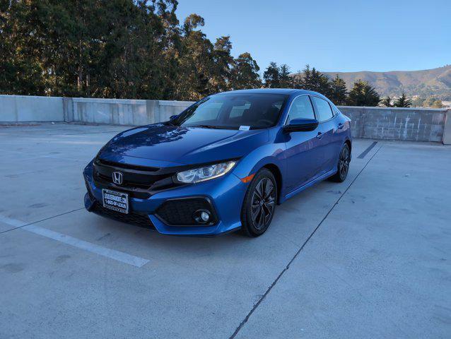 used 2018 Honda Civic car, priced at $19,548