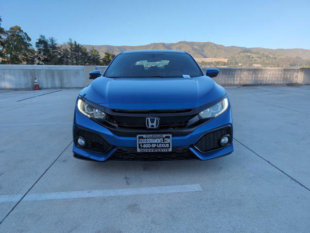 used 2018 Honda Civic car, priced at $19,548
