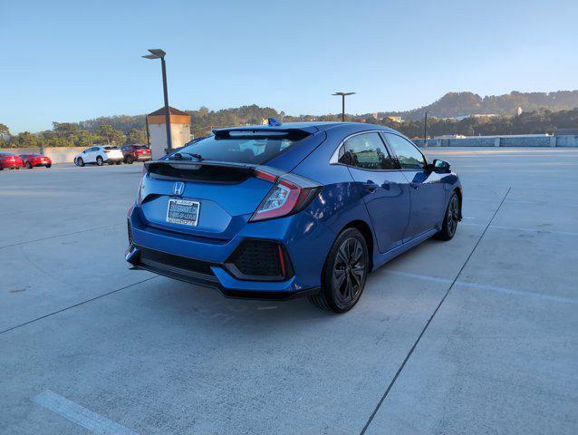 used 2018 Honda Civic car, priced at $19,548