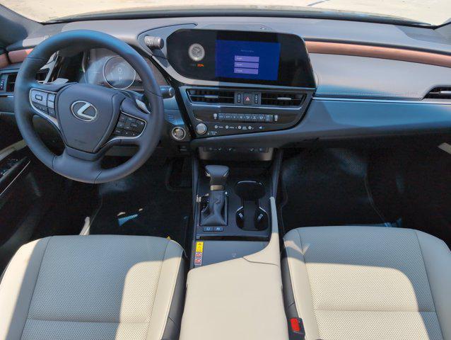 new 2025 Lexus ES 300h car, priced at $49,495
