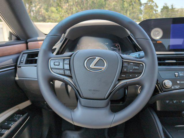 new 2025 Lexus ES 300h car, priced at $49,495