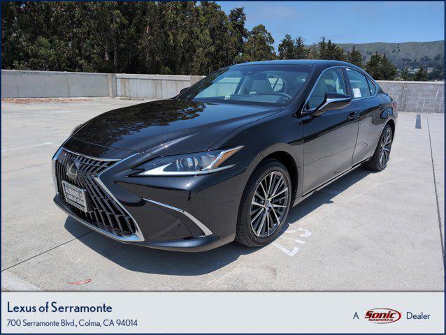 new 2025 Lexus ES 300h car, priced at $49,495