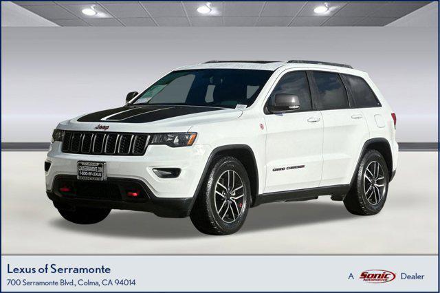 used 2020 Jeep Grand Cherokee car, priced at $25,597