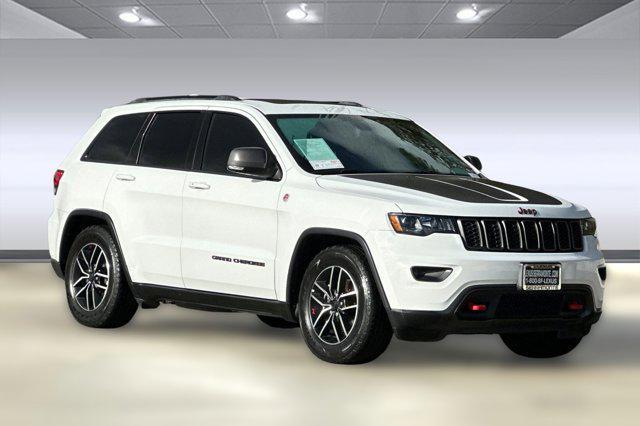 used 2020 Jeep Grand Cherokee car, priced at $24,886