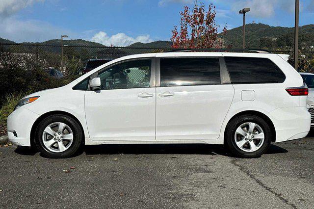 used 2015 Toyota Sienna car, priced at $17,499