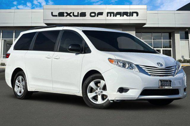 used 2015 Toyota Sienna car, priced at $17,499