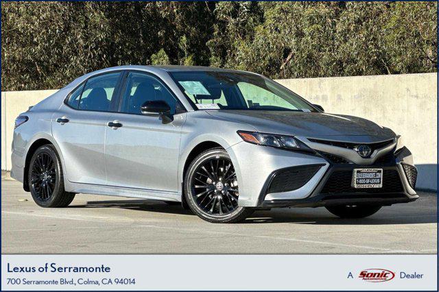 used 2022 Toyota Camry car, priced at $25,999