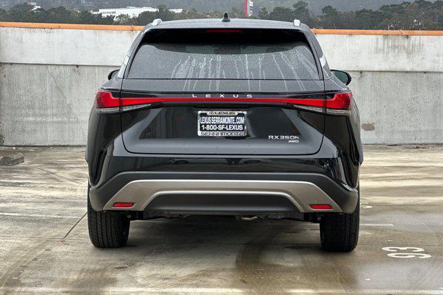 new 2025 Lexus RX 350 car, priced at $60,199