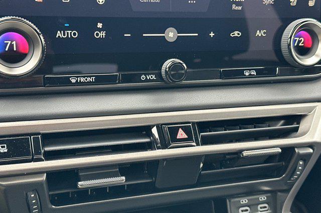 new 2025 Lexus RX 350 car, priced at $60,199