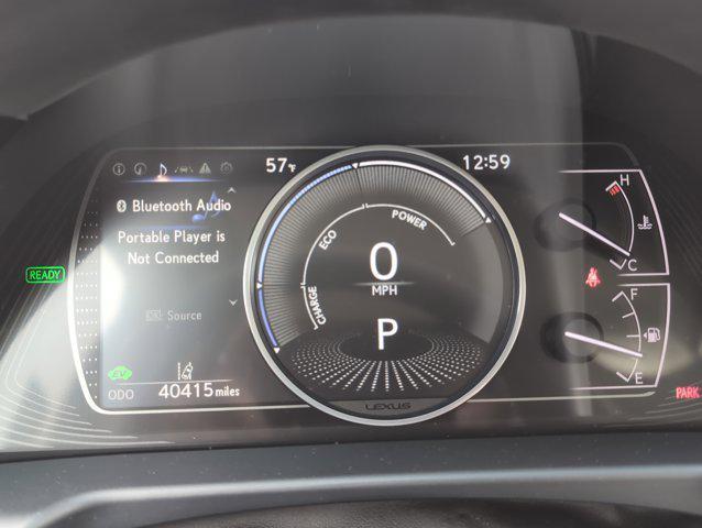used 2022 Lexus ES 300h car, priced at $34,999