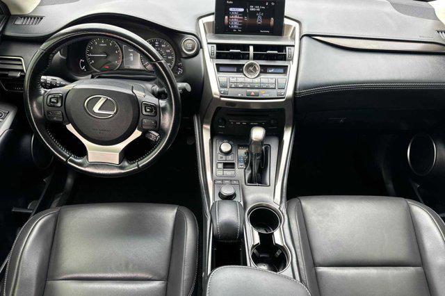 used 2017 Lexus NX 200t car, priced at $19,999