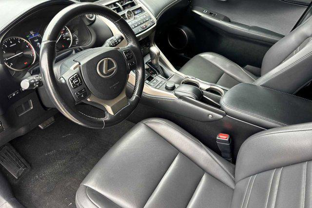 used 2017 Lexus NX 200t car, priced at $19,999