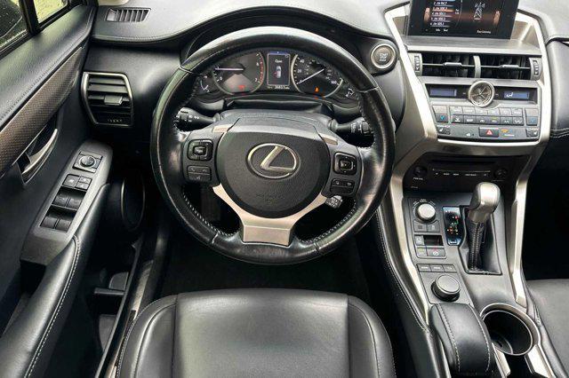 used 2017 Lexus NX 200t car, priced at $19,999