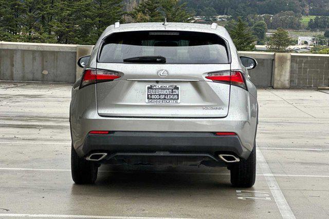 used 2017 Lexus NX 200t car, priced at $19,999