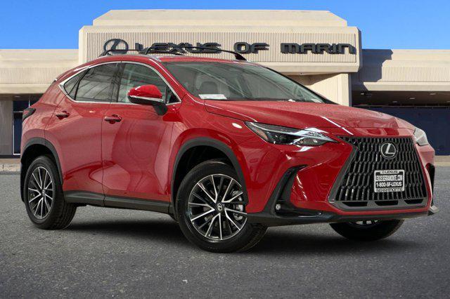 new 2025 Lexus NX 250 car, priced at $47,154