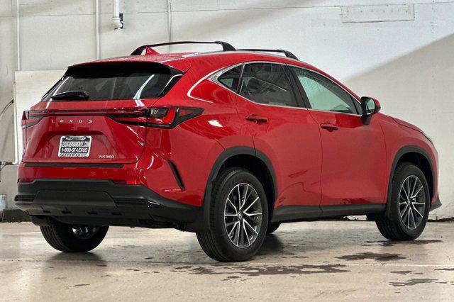 new 2025 Lexus NX 250 car, priced at $47,154