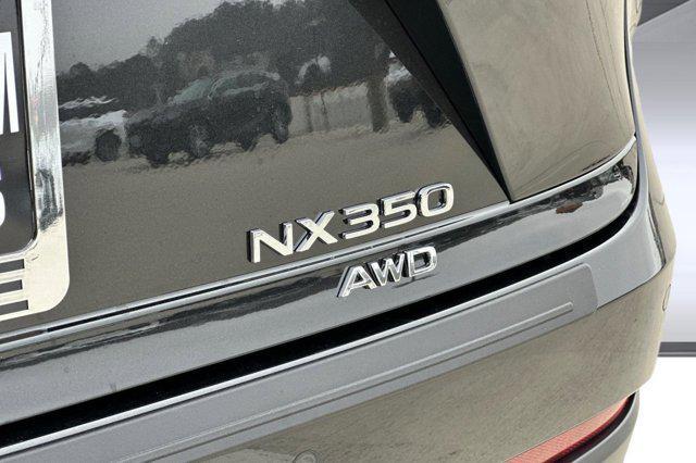 new 2026 Lexus NX 350 car, priced at $52,169