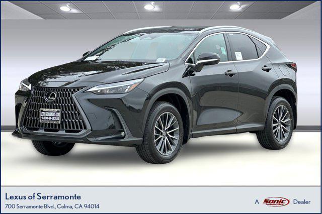 new 2026 Lexus NX 350 car, priced at $52,169