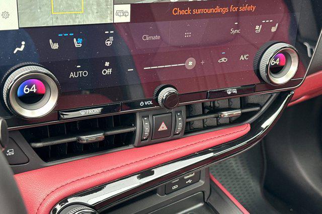new 2026 Lexus NX 350 car, priced at $52,169