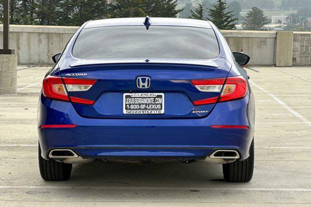 used 2018 Honda Accord car, priced at $22,997