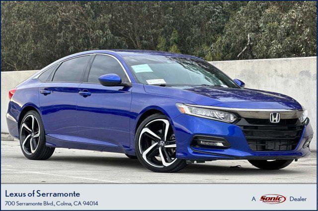 used 2018 Honda Accord car, priced at $22,997