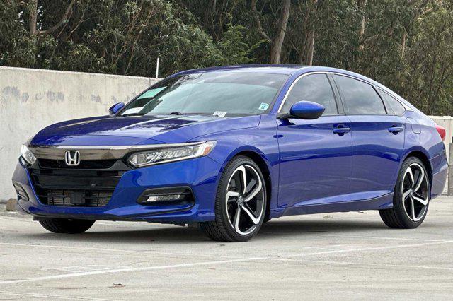 used 2018 Honda Accord car, priced at $22,997