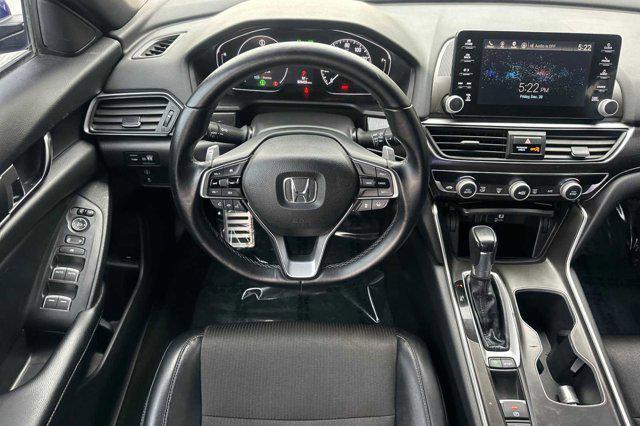 used 2018 Honda Accord car, priced at $22,997