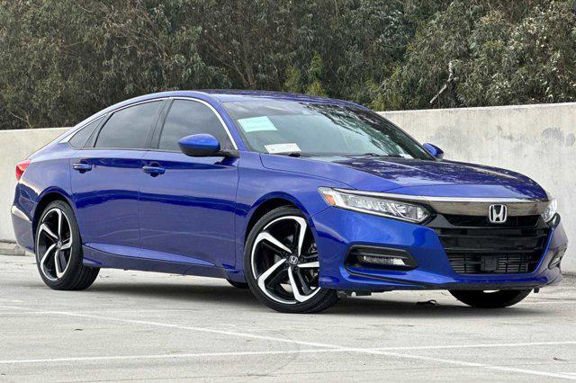 used 2018 Honda Accord car, priced at $22,997