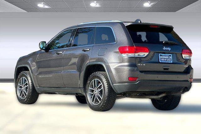 used 2018 Jeep Grand Cherokee car, priced at $15,999