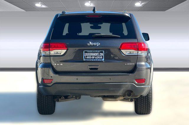 used 2018 Jeep Grand Cherokee car, priced at $15,999