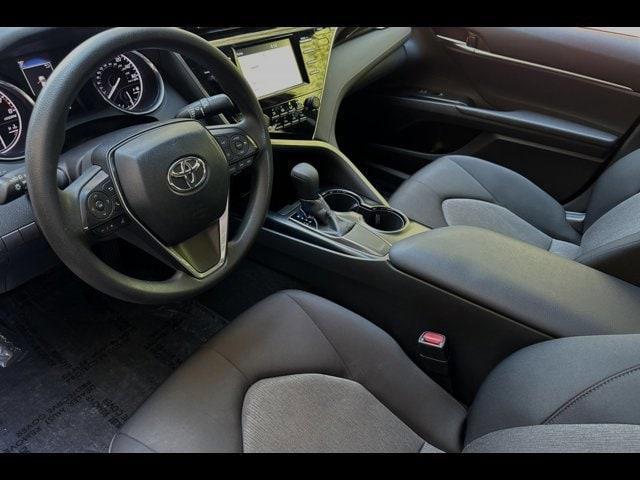 used 2018 Toyota Camry car, priced at $21,999