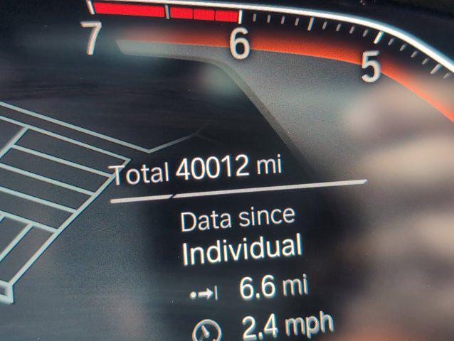 used 2024 BMW X3 car, priced at $33,588