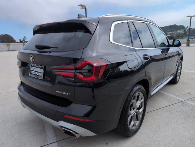 used 2024 BMW X3 car, priced at $33,588