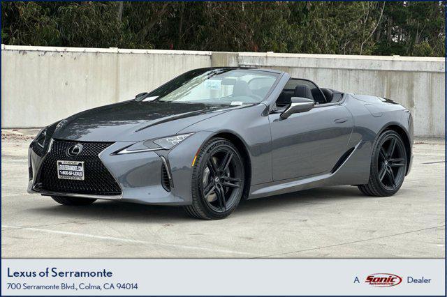 new 2025 Lexus LC 500 car, priced at $120,999