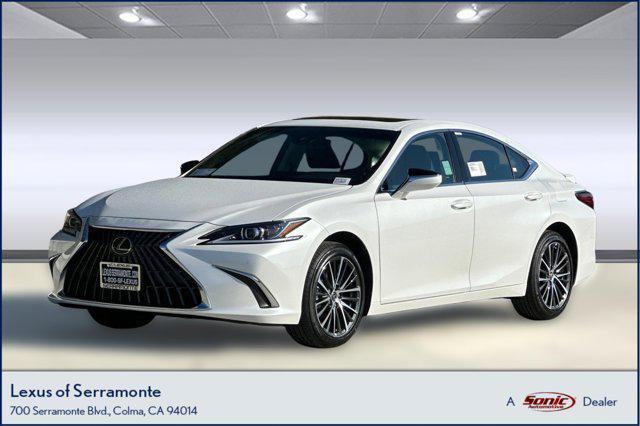 new 2025 Lexus ES 300h car, priced at $46,704