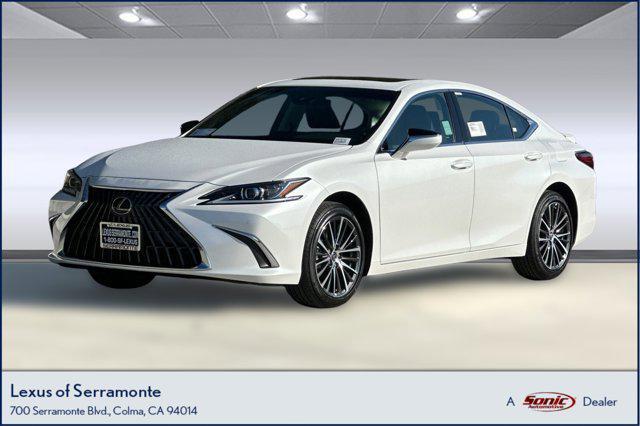 new 2025 Lexus ES 300h car, priced at $47,204