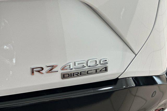 new 2025 Lexus RZ 450e car, priced at $57,567