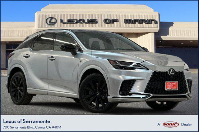 used 2024 Lexus RX 500h car, priced at $66,999