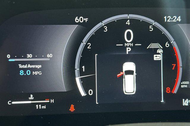 new 2025 Lexus TX 350 car, priced at $58,660