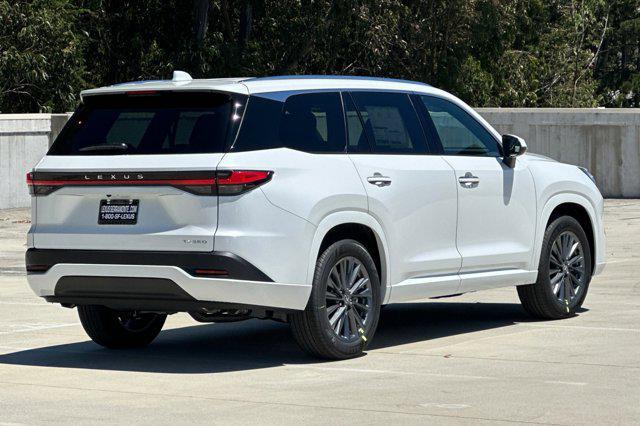 new 2025 Lexus TX 350 car, priced at $58,660