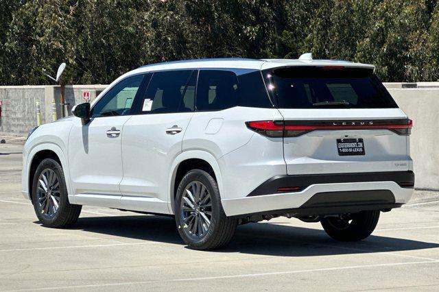new 2025 Lexus TX 350 car, priced at $58,660