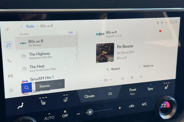 new 2025 Lexus TX 350 car, priced at $58,660